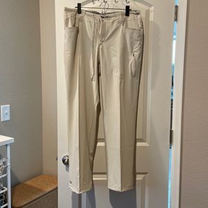 NWOT Light Beige Outdoor Research Ferosi pants size 14